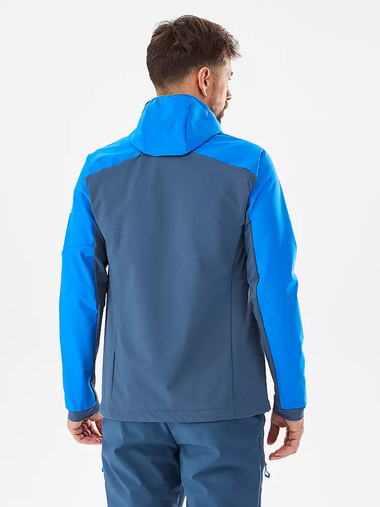 MILLET | Herren Touren Softshelljacke White Shield Hoodie | blau