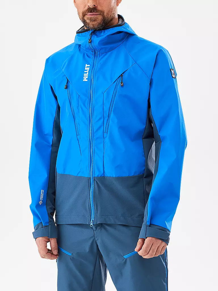 MILLET | Herren Tourenjacke Trilogy V Icon Infinium | blau