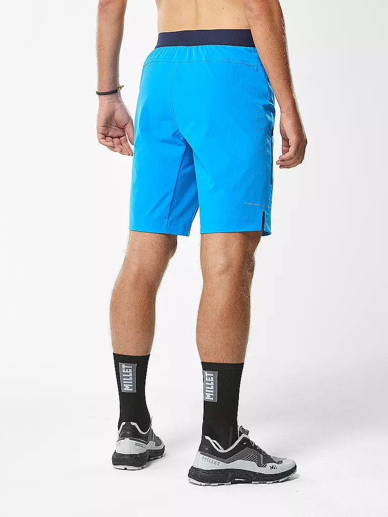 MILLET | Herren Wandershort LTK Speed Long | blau