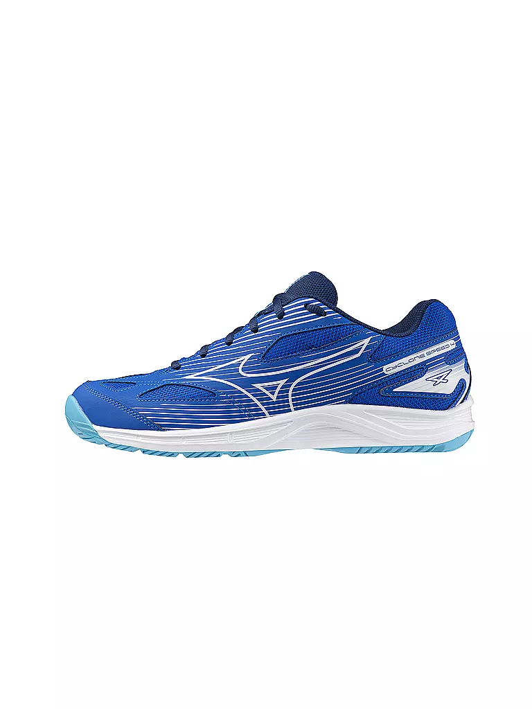 MIZUNO | Herren Hallenschuhe Cyclone Speed 4  | blau