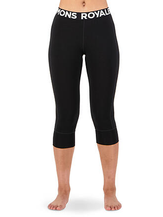 MONS ROYALE | Damen 3/4 Legging Cascade Merino Flex 200