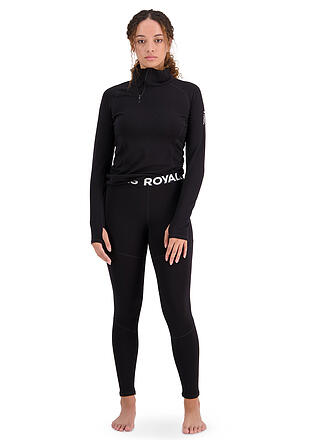 MONS ROYALE | Damen Unterzieh Zipshirt Olympus