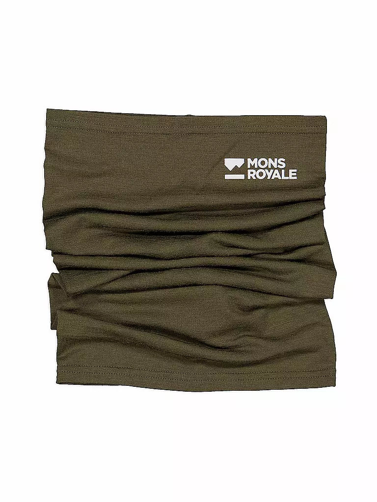 MONS ROYALE | Neckwarmer Daily Dose Merino Flex 200 | schwarz