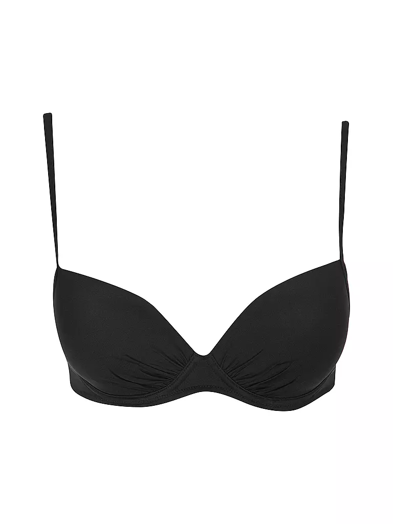 MRS & HUGS | Damen Bikinioberteil Schale Basic | schwarz