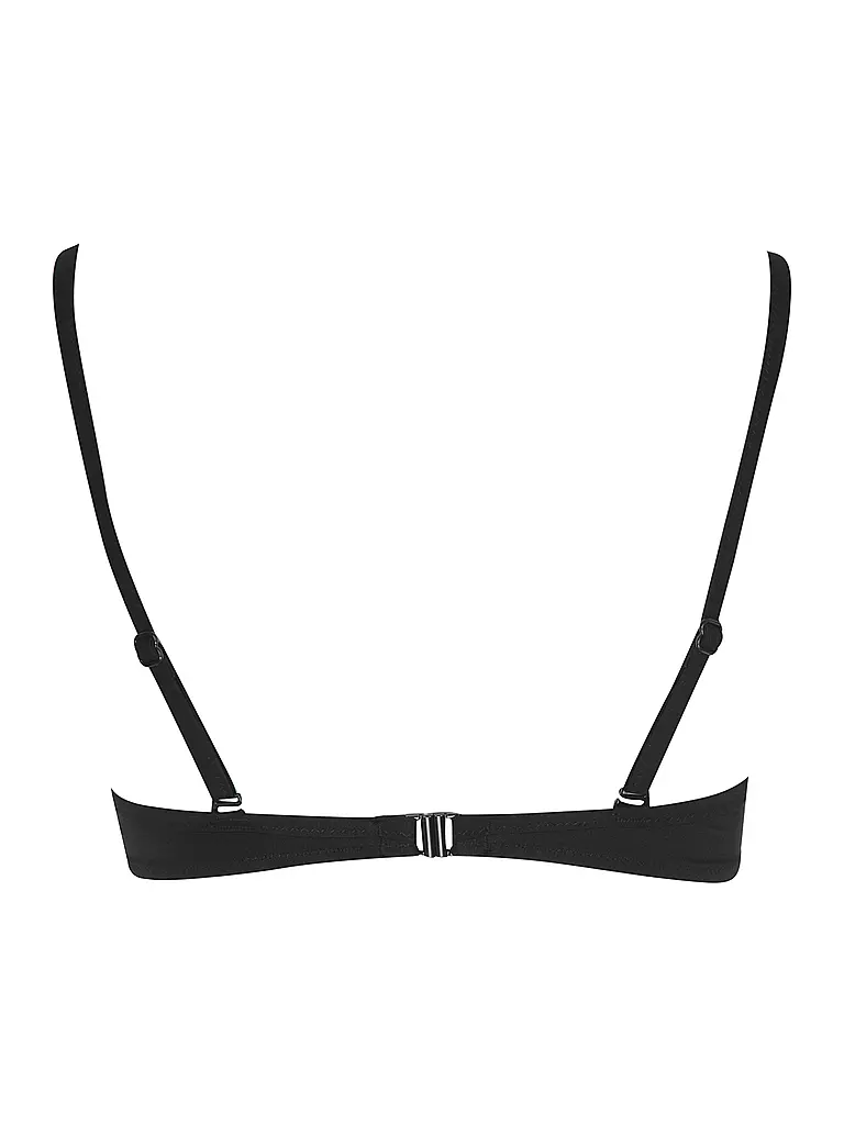 MRS & HUGS | Damen Bikinioberteil Schale Basic | schwarz