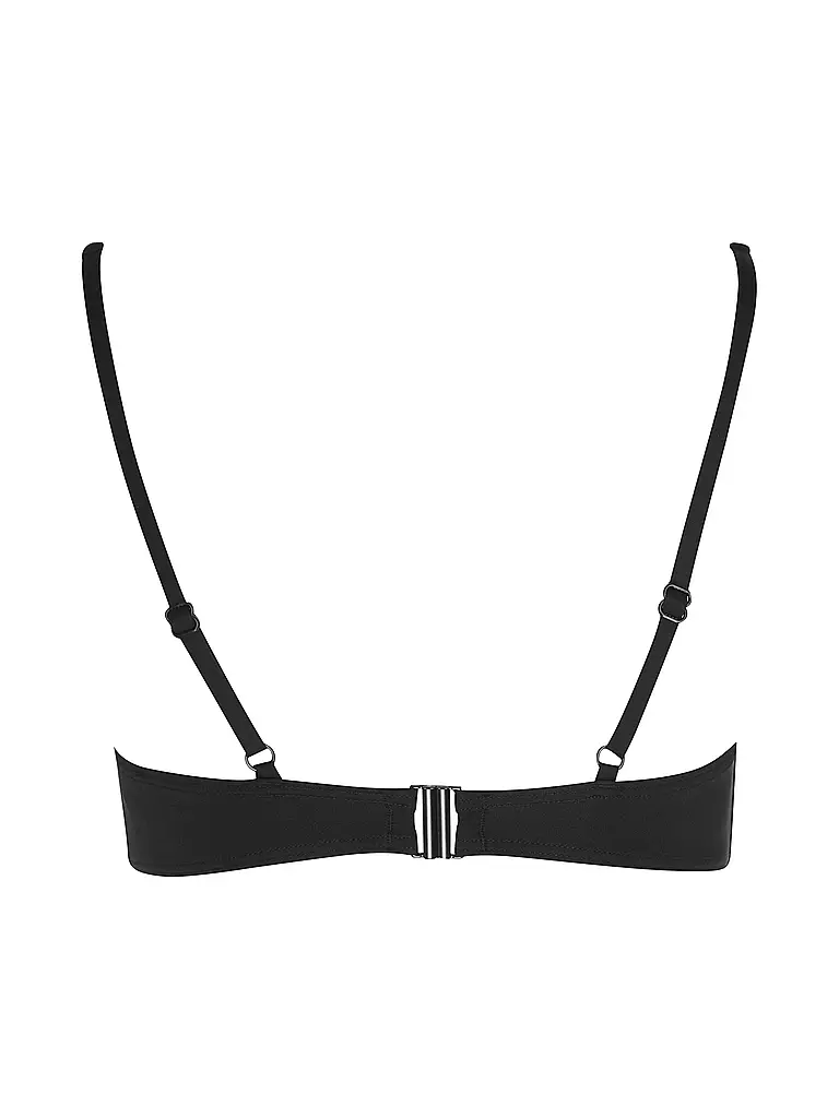 MRS & HUGS | Damen Bikinioberteil Spange | schwarz