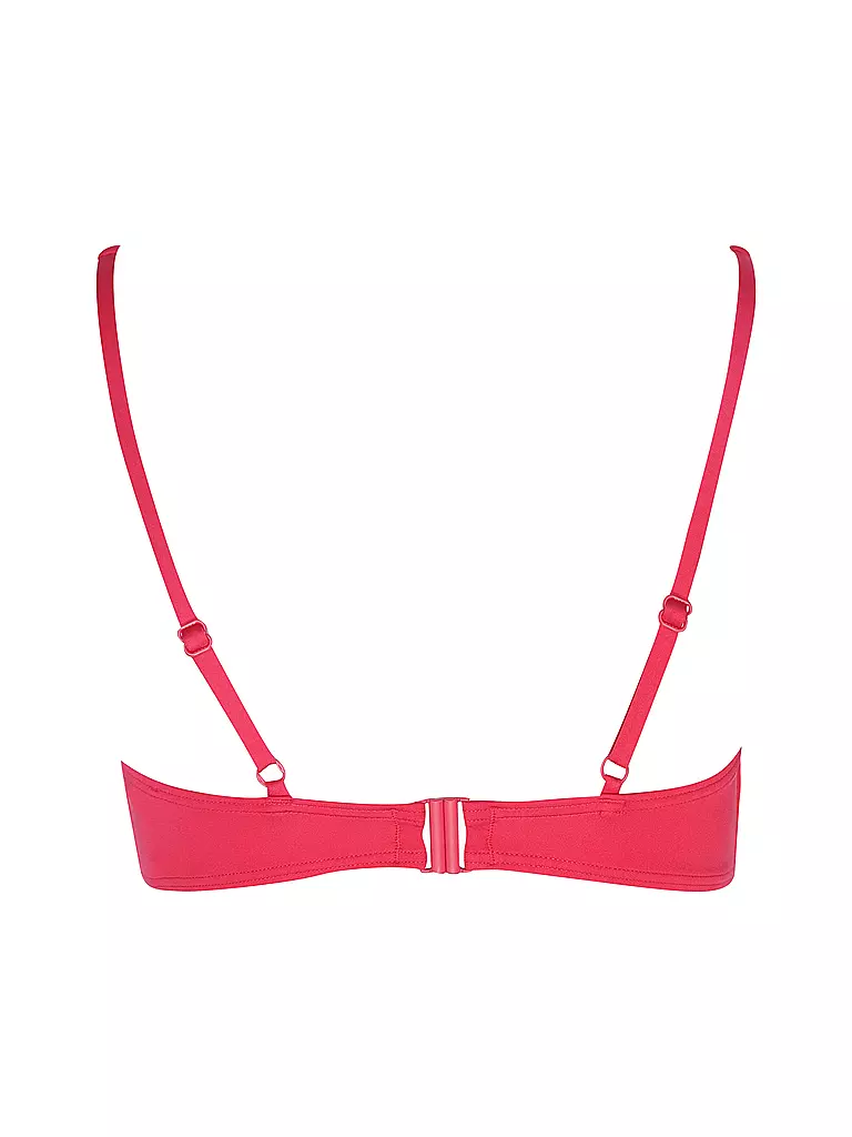 MRS & HUGS | Damen Bikinioberteil Spange | rot