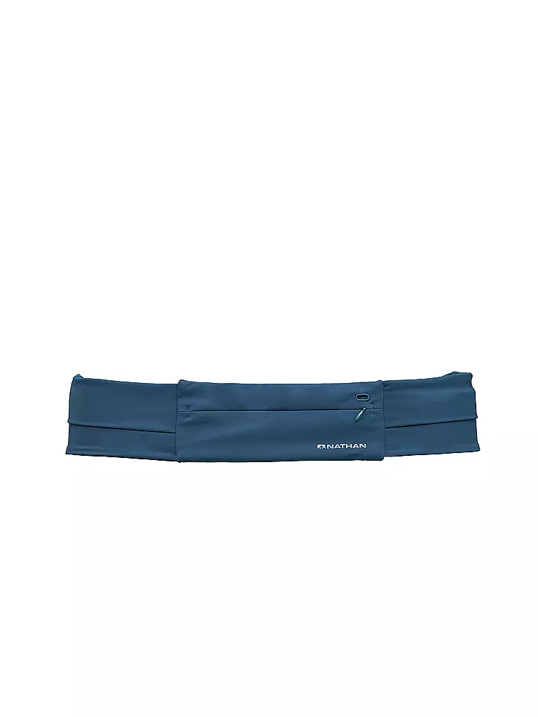 NATHAN | Hüfttasche Adjustable Fit Zipster 2.0 | blau