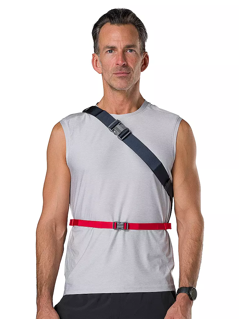 NATHAN | Laufrucksack Limitless Run Sling 2L | schwarz