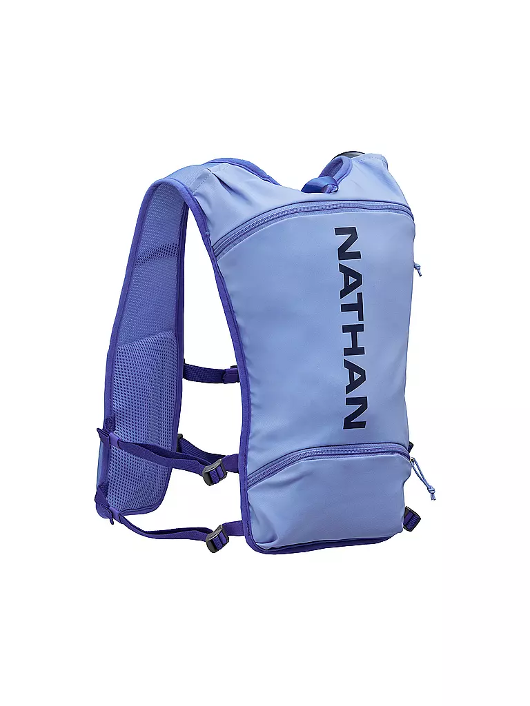 NATHAN | Trinkrucksack Quickstart 4L inkl. 1,5L Blase | grau