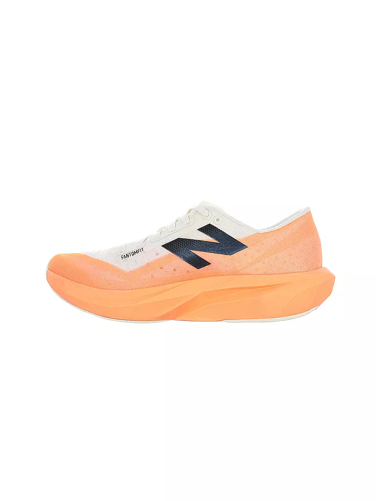 NEW BALANCE | Damen Wettkampfschuhe FuelCell Rebel v4 | orange