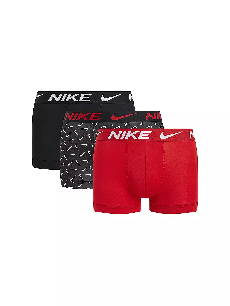 NIKE UNDERWEAR | Herren Unterhosen Trunk 3er Pkg. | schwarz