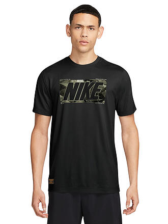 NIKE | Herren Fitnessshirt Dri-FIT Camo