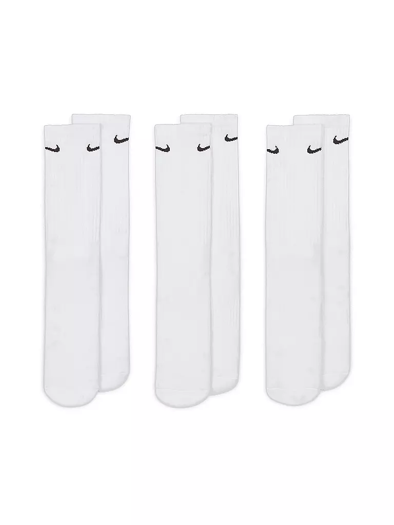 NIKE | 3er Pkg. Socken Everyday Cushion Crew Regular | schwarz