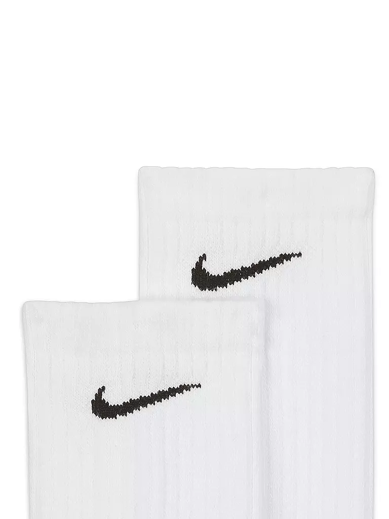 NIKE | 3er Pkg. Socken Everyday Cushion Crew Regular | schwarz