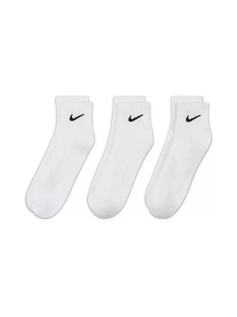 NIKE | 3er Pkg. Socken Everyday Cushioned | schwarz