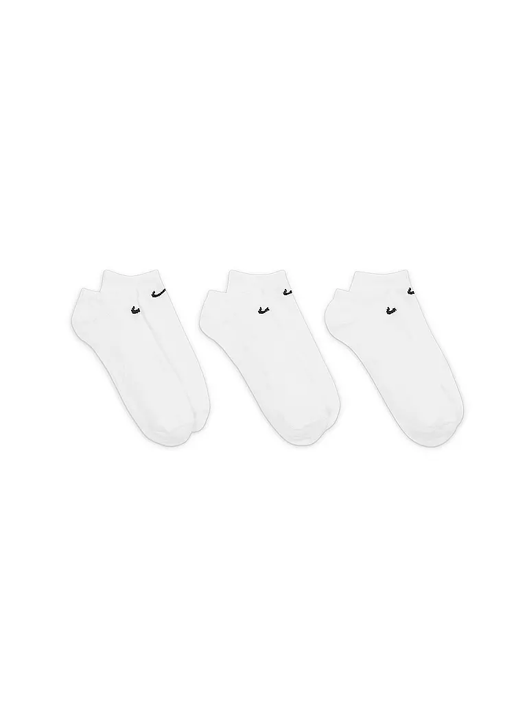 NIKE | 3er Pkg. Socken Everyday Low | schwarz