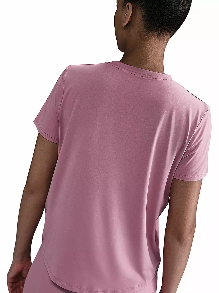 NIKE | Damen Fitnessshirt One Classic Dri-FIT | rosa