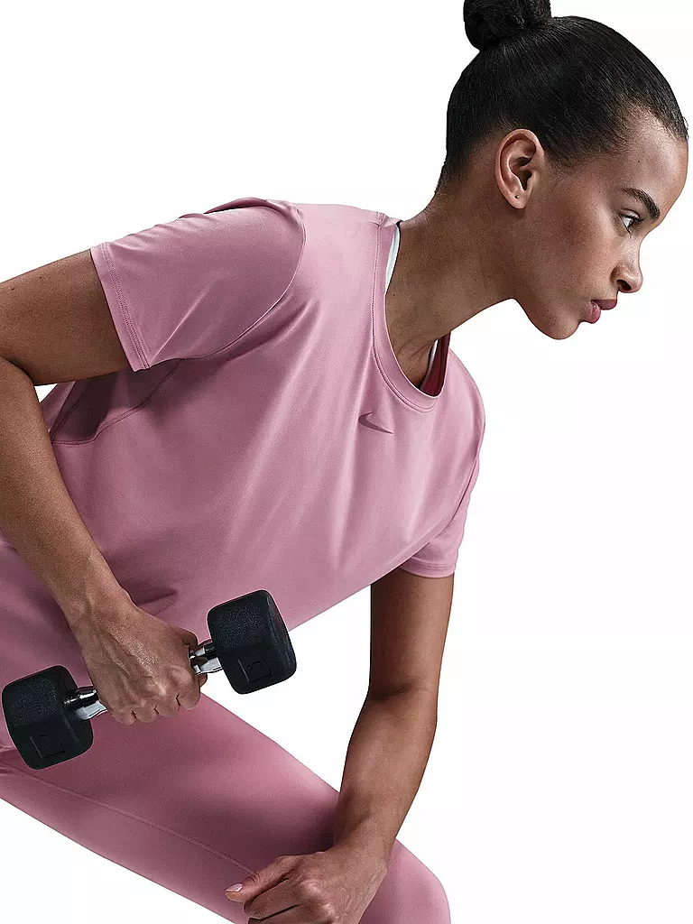 NIKE | Damen Fitnessshirt One Classic Dri-FIT | rosa