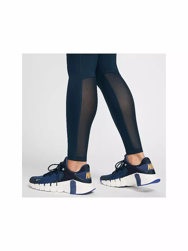 NIKE | Damen Fitnesstight Pro | petrol