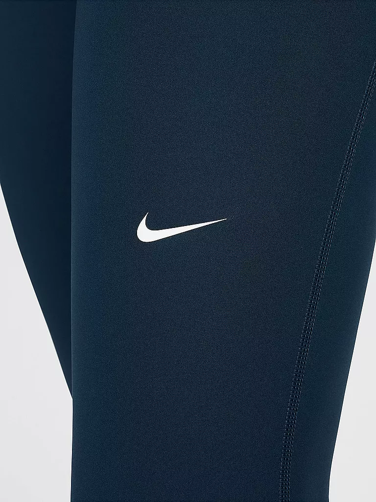 NIKE | Damen Fitnesstight Pro | petrol