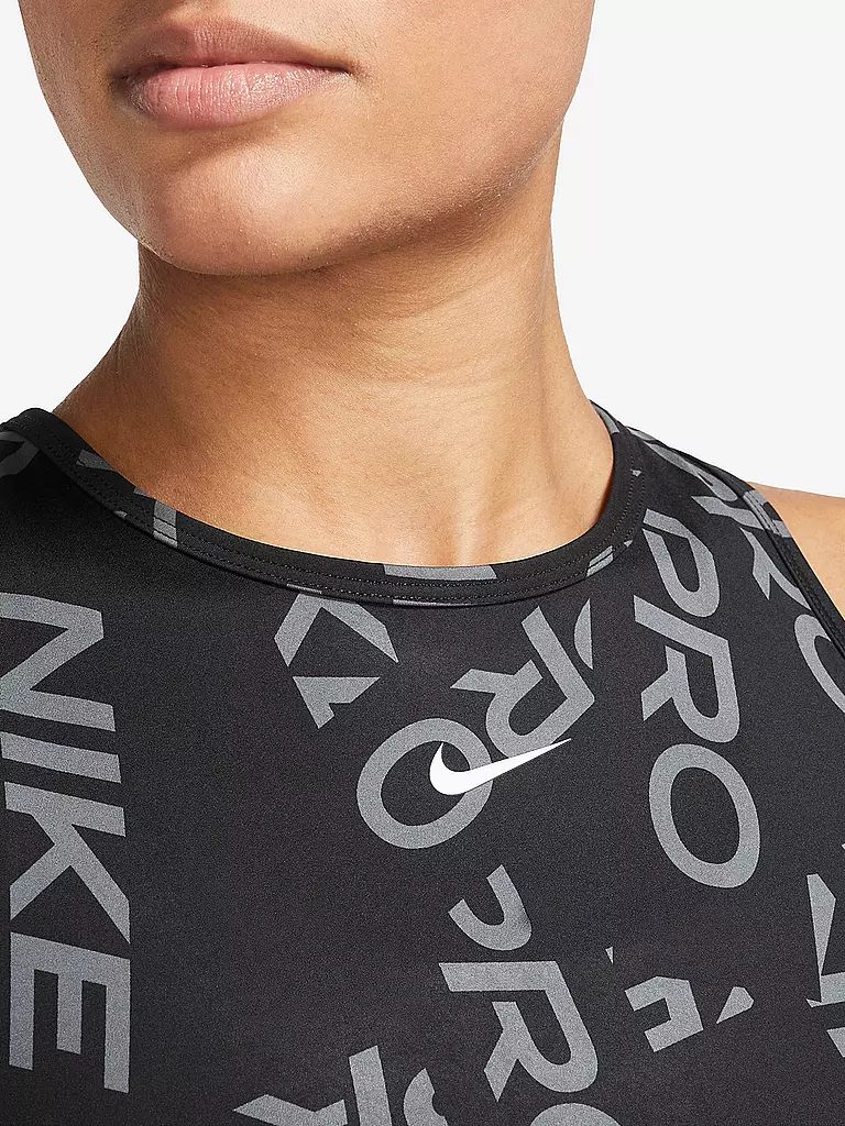 NIKE | Damen Fitnesstop Pro Dri-FIT | schwarz