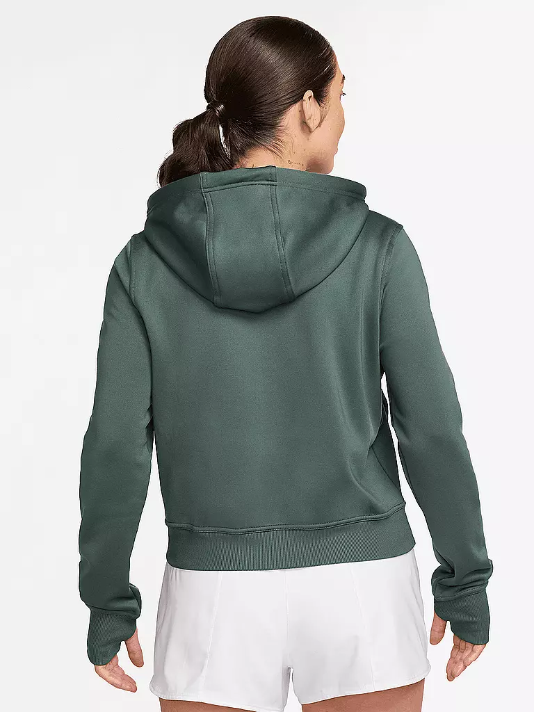 NIKE | Damen Jacke Therma-FIT One | dunkelgrün