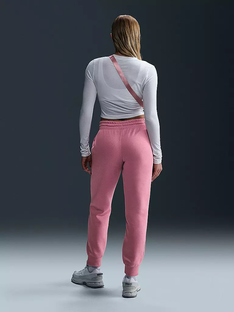 NIKE | Damen Jogginghose NSW Phnx FLC | rosa