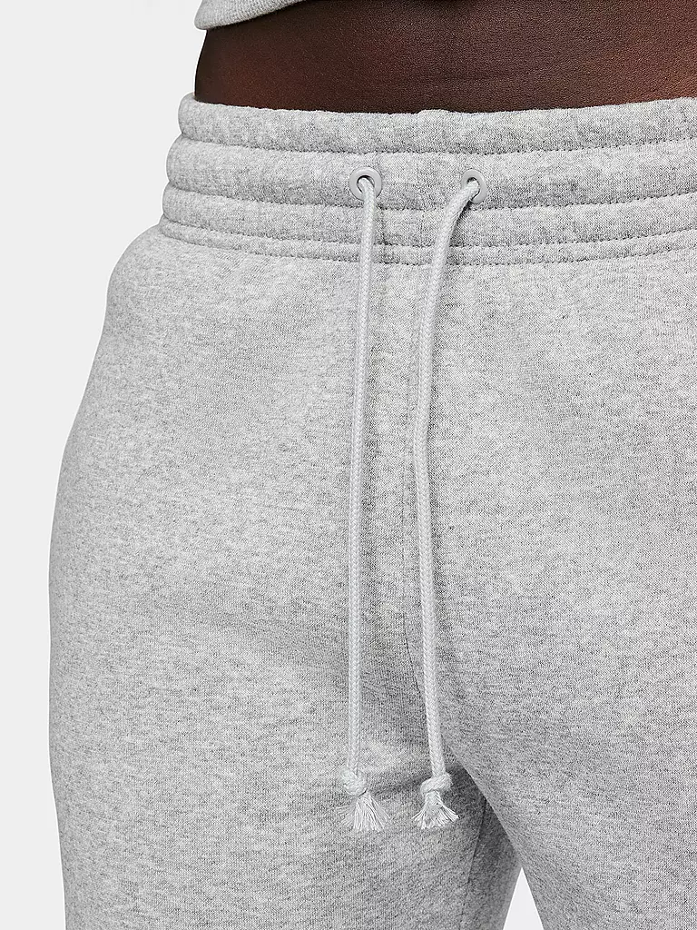 NIKE | Damen Jogginghose Sportswear Phoenix Fleece | schwarz