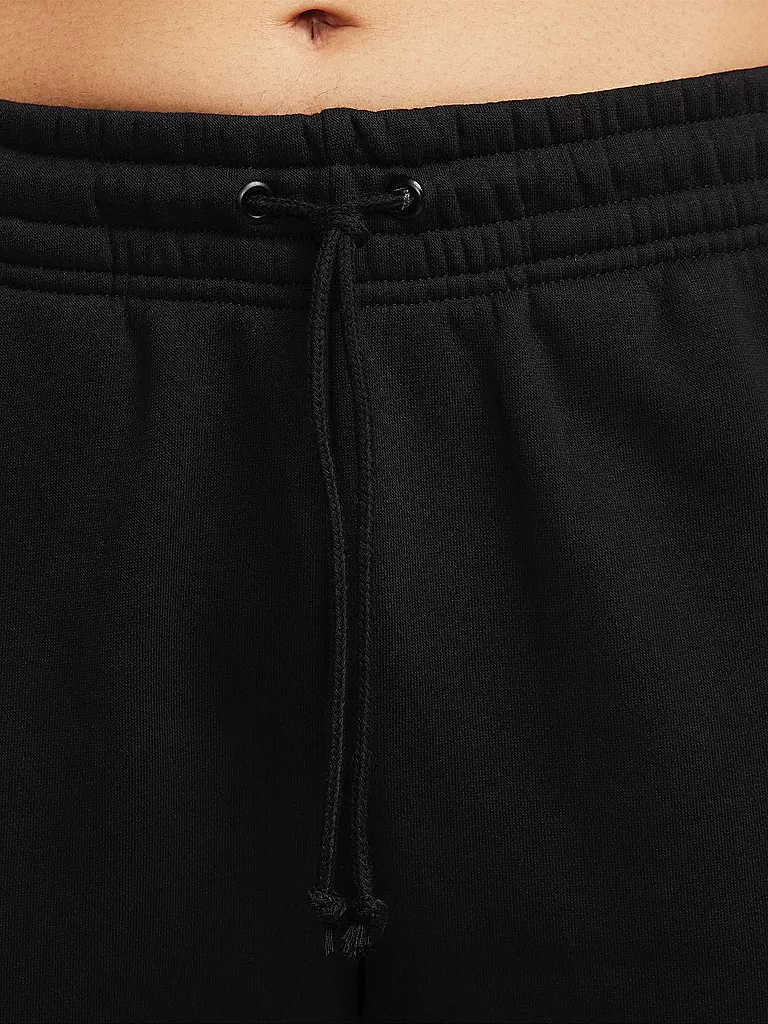 NIKE | Damen Jogginghose Sportswear Phoenix Fleece | schwarz