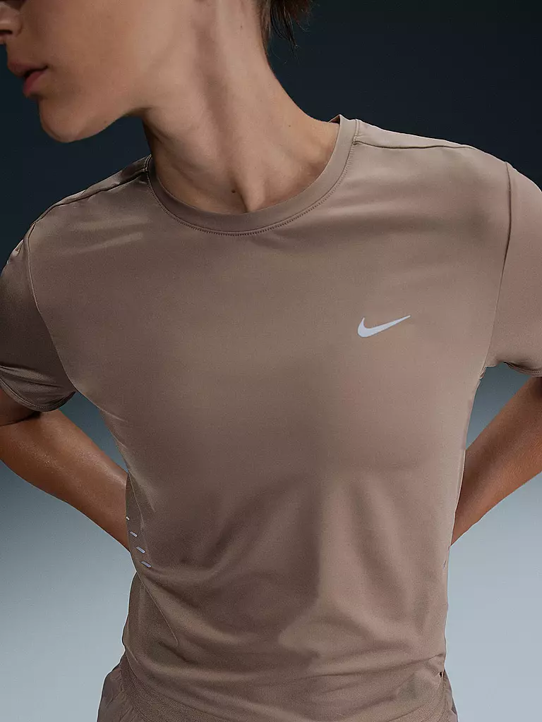 NIKE | Damen Laufshirt Swift | braun