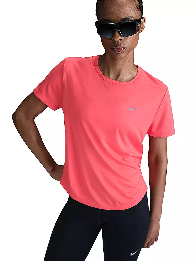 NIKE | Damen Laufshirt Tempo | rosa