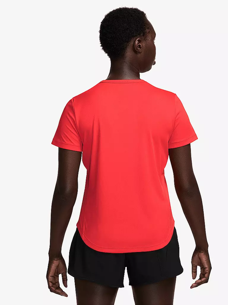 NIKE | Damen Laufshirt Tempo | rot