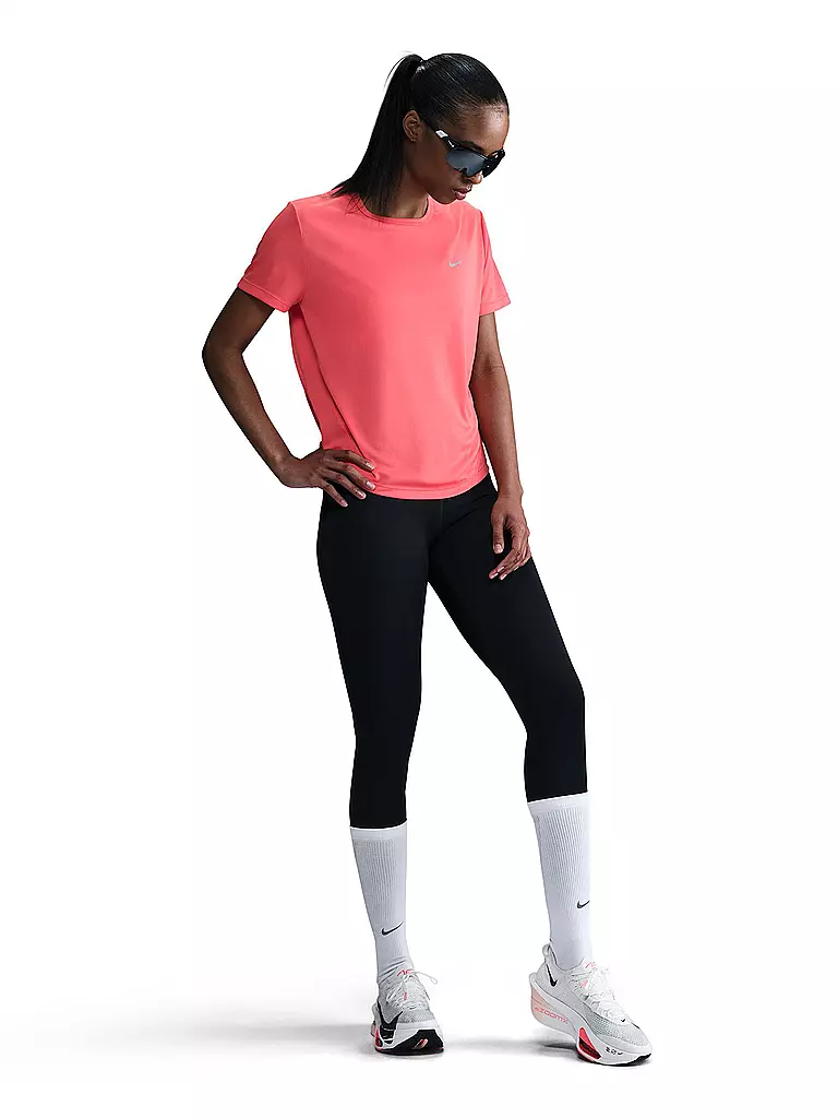 NIKE | Damen Laufshirt Tempo | rosa