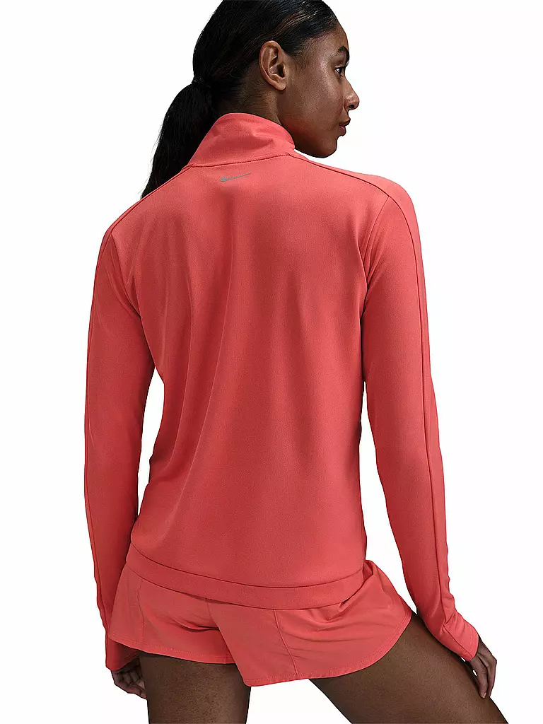 NIKE | Damen Laufsshirt Swoosh | rosa