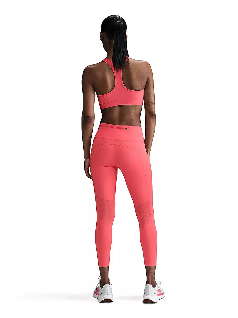 NIKE | Damen Lauftight Swoosh 7/8 | rosa