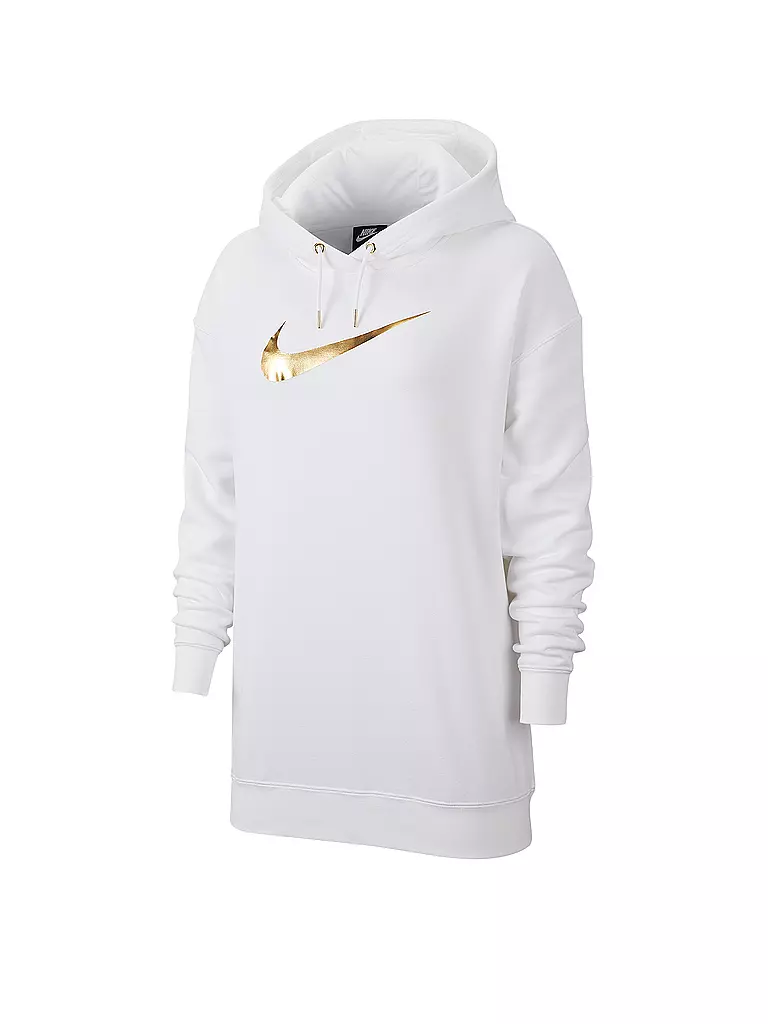 NIKE | Damen Long-Hoodie Nike Sportswear | weiss