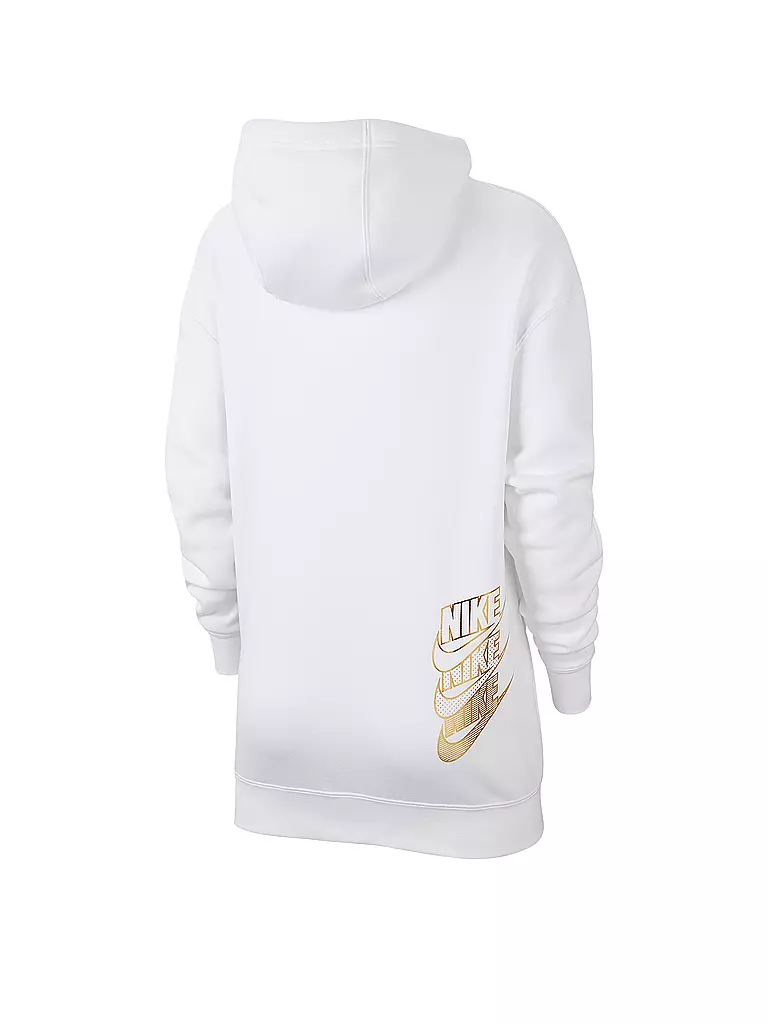 NIKE | Damen Long-Hoodie Nike Sportswear | weiss