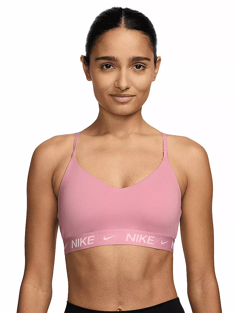 NIKE | Damen Sport-BH Indy Low Support | rosa