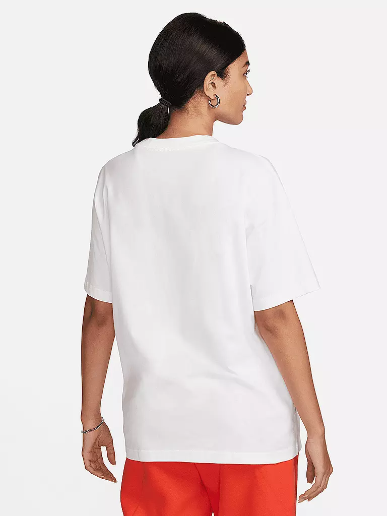 NIKE | Damen T-Shirt NSW Essential | weiss