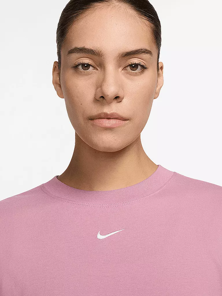 NIKE | Damen T-Shirt NSW Essential | rosa