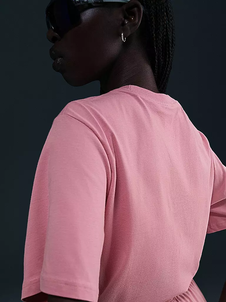 NIKE | Damen T-Shirt NSW Essential | rosa