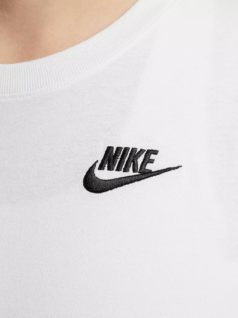 NIKE | Damen T-Shirt Sportswear Club Essentials | rot