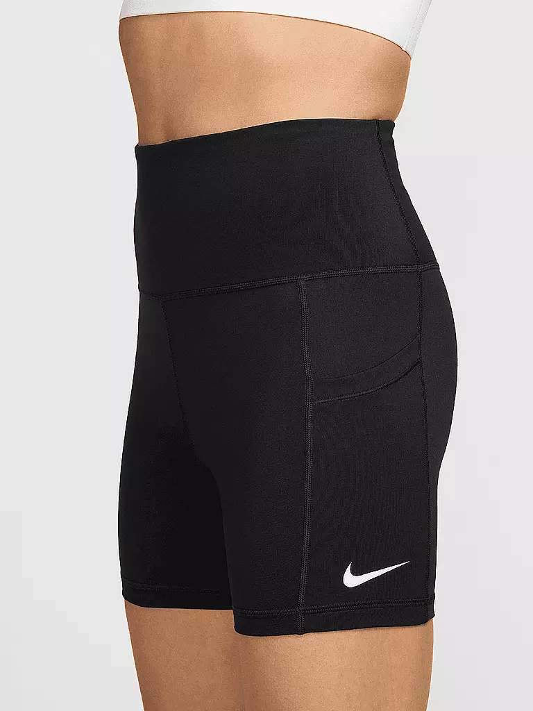 NIKE | Damen Tennisshort Ball | schwarz