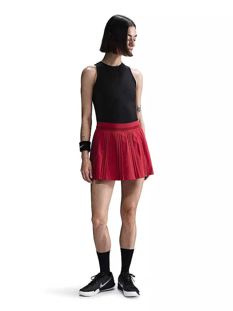 NIKE | Damen Tennisskirt Advantage | dunkelrot