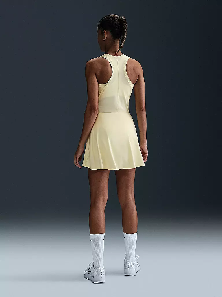 NIKE | Damen Tennisskirt Victory | gelb