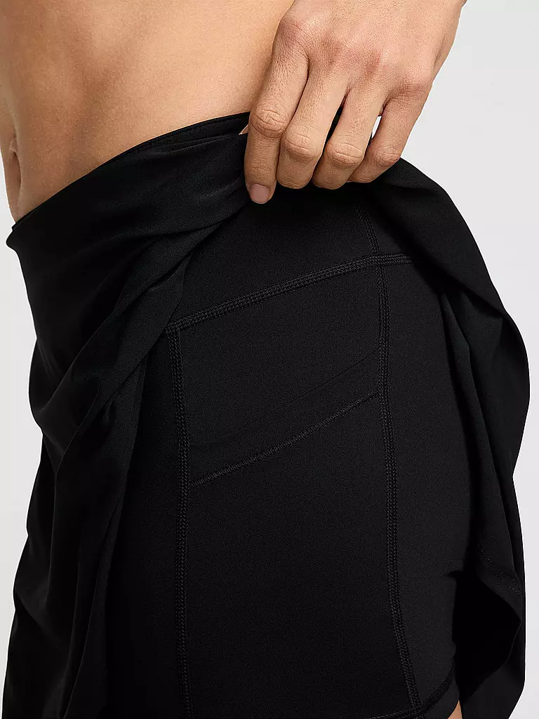 NIKE | Damen Tennisskirt Victory | schwarz