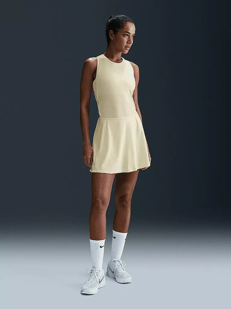 NIKE | Damen Tennistank Victory | gelb