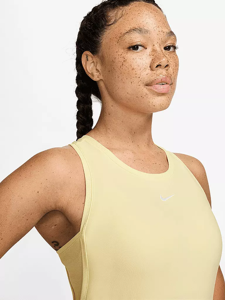 NIKE | Damen Tennistank Victory | gelb