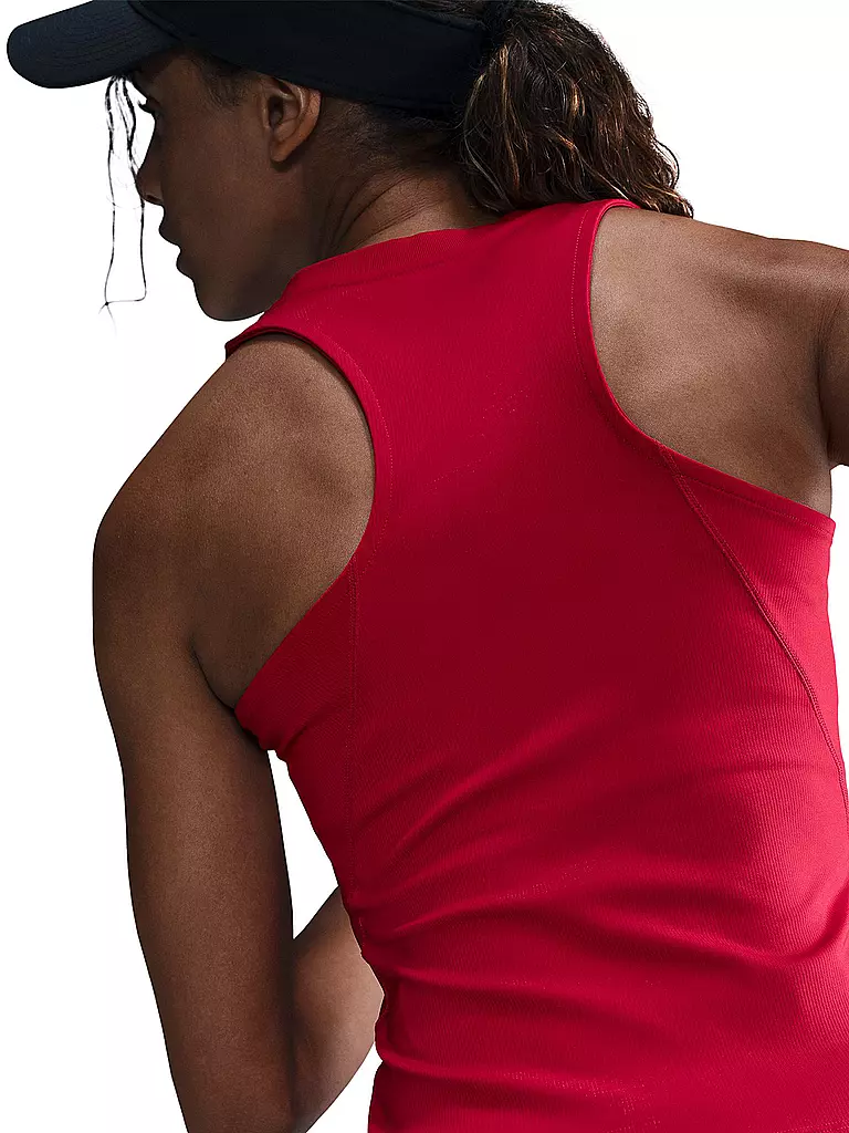 NIKE | Damen Tennistop Advantage | dunkelrot